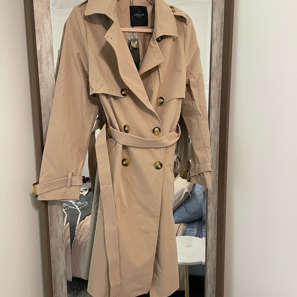 NWT OROLAY 3/4 Trench - Picture 7 of 8